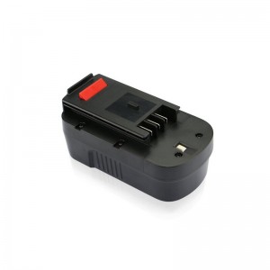Ni-Cd 18V 1500mAh batteri til Black \u0026 Decker A18, A18E, A1718, A18NH, HPB18, HPB18-OPE Batteri værktøjsbatteri