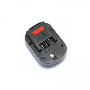 Til Black \u0026 Decker A1712, A12, A12EX, FSB12, FSB120B, FSB120BX, BD-1204L, B-8315, BPT1047 12V 1300mAh Ni-Cd Borbatterier Elværktøj