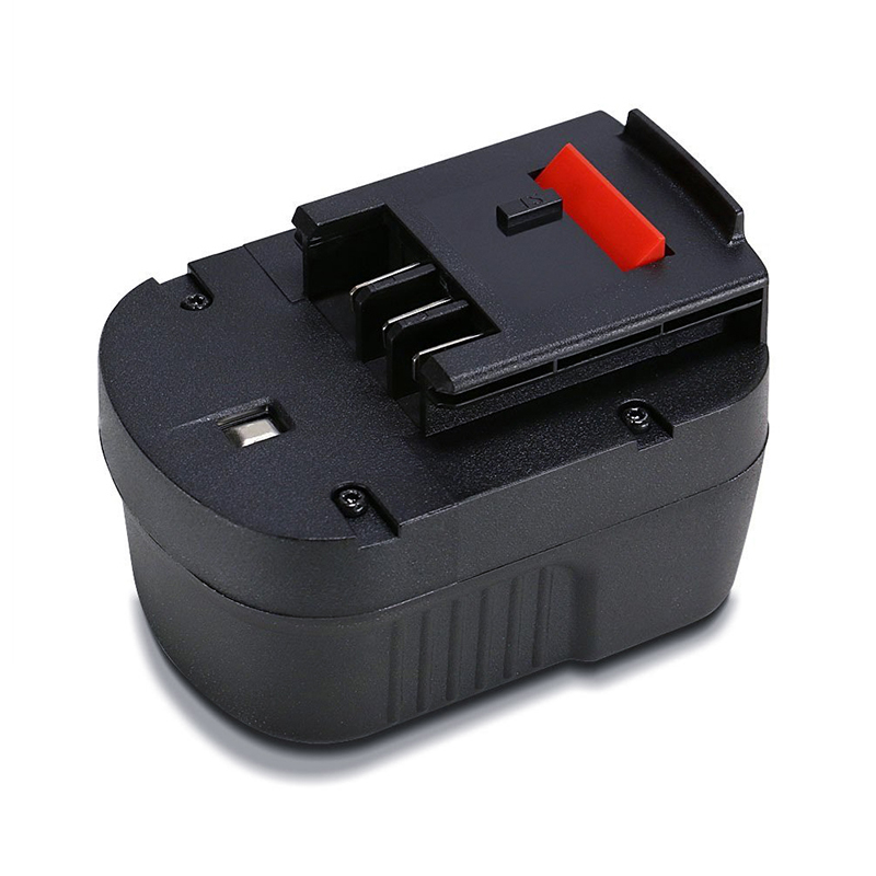 Til Black \u0026 Decker A1712, A12, A12EX, FSB12, FSB120B, FSB120BX, BD-1204L, B-8315, BPT1047 12V 1700mAh Ni-Cd Batteridrevne batteri værktøjsbatterier