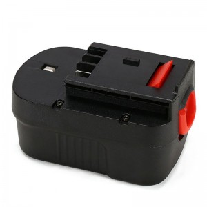 Ni-Cd trådløse el-værktøjsbatterier 14.4V 1300mAh til Black \u0026 Decker A1714, A14