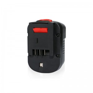 Ni-Mh 1500mAh 14.4V batteridrevne batteriværktøjsbatterier til Black \u0026 Decker A1714, A14, A14F