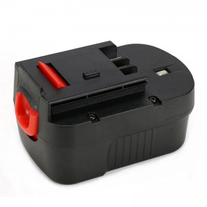 Til Black \u0026 Decker A1714, A14, A14F Ni-Cd 14.4V 1700mAh trådløse værktøjsbatterier