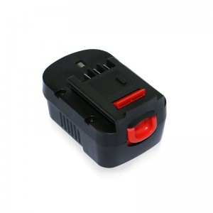 Ni-Mh 14.4V 3000mAh batteriudskiftning til trådløst værktøj til Black \u0026 Decker A1714, A14
