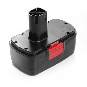 Ni-Mh 19.2V 2000mAh El-værktøj Batteriudskiftning til Black \u0026 Decker Craftsman C3