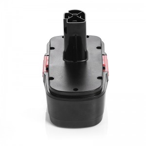 Black \u0026 Decker Craftsman C3 genopladeligt 19,2V 3000 mAh Ni-Mh udskiftnings-elværktøjsbatteri