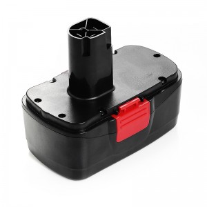 Billigt Li-ion 19.2V 2000mAh Li-ion-udskiftningsbatterier El-værktøj til Black \u0026 Decker Craftsman C3