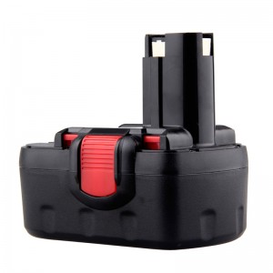 Bosch BAT025, BAT026 Elværktøj Reservebatterier Udskiftning 18V 1500mAh Ni-Cd-batteri