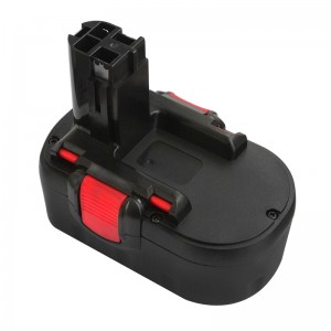 BAT180, BAT181, BAT189 Bosch 18V 2000mAh Ni-Cd genopladeligt elværktøjsbatteri