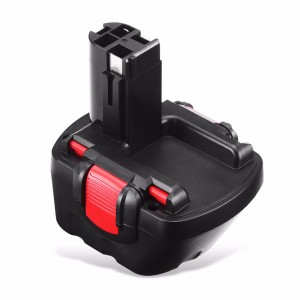Bosch BAT043, BAT045 Ni-Mh 12V 2000mAh udskiftning Batteripakke elværktøj