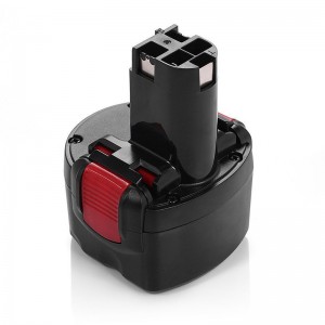 Ni-Mh 9.6V 3000mAh udskiftning af batteri-celler til Bosch BAT048, BAT049, BAT100