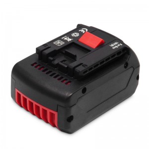 Bosch BAT609, BAT609G, BAT618 18V 3000mAh Li-ion genopladeligt elværktøjsbatteri