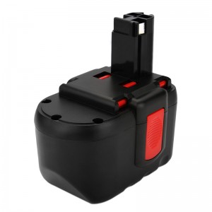 Eftermarked Batterier 24V 1300mAh Ni-Cd udskiftningsbatteri til Bosch BAT030, BAT031, BAT240, BAT299 Elværktøj