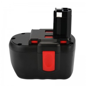 Ni-Mh 24V 2500mAh batteriudskiftning til batteri til Bosch BAT030, BAT031, BAT240, BAT299