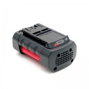 Li-ion 36V 4000 mAh udskiftningsbatterier til Bosch BAT810, BAT836, BAT840 Elværktøj