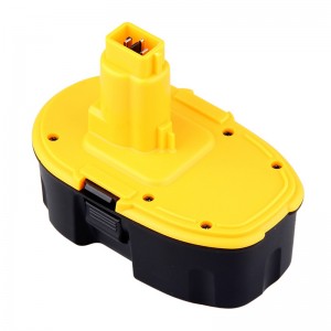 Ni-Cd 18V 2000mAh trådløst batteri til udskiftning af boremaskine til Dewalt DW9095, DW9096, DW9098