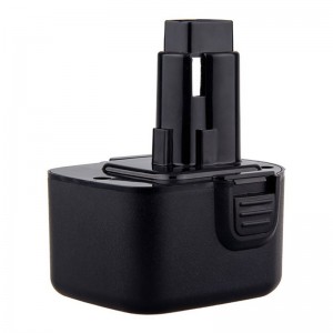 Høj kvalitet 1500 mAh 12V Ni-Cd genopladelige borebatterier til Dewalt DE9072, DE9074, DE9075