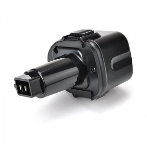 Ni-Cd 7.2V 2000mAh trådløs batteriudskiftning til Dewalt DE9057, DE9085, DW9057