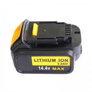 Dewalt DCB140Batteri udskiftning Trådløse borebatterier 14.4V 3000mAh Batteripakke