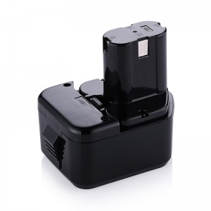 Ni-Cd 12V 1300mAh Batteri celleudskiftning elværktøj til Hitach EB1215, EB1214S, EB1220HS