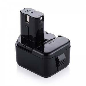 Hitach EB1215, EB1214S, EB1220HS 12V 2000mAh Ni-Mh Bore Batteriudskiftning