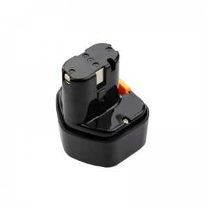 Ni-Cd 9.6V 2000mAh genopladelige batterier Reparer batteripakke til Hitach EB930H, EB924, 9916647