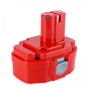 Ni-Mh 18V 2000mAh trådløse værktøjsbatterieceller til Makita 1822, 1823, 1834