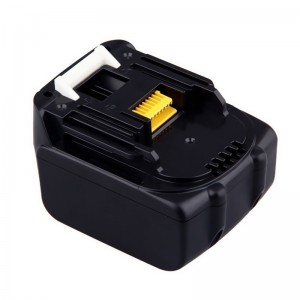 Li-ion 14.4V 1500mAh udskiftning, trådløst borebatteri til Makita BL1430, BL1415, BL1440