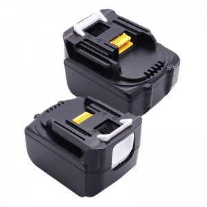 Højkvalitets udskiftning Li-ion 3000mAh 14.4V 8 cellebatterier til Makita magtbor BDF446, BTD130FZ