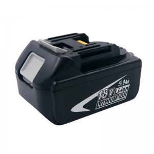 BL1815, BL1820, BL1825 18V 5000mAh Li-ion udskiftning, trådløs batteribor