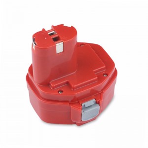 Ni-Cd 14.4V 1500mAh udskiftningscelle til batteripakke til Makita MAKITA 1420, 1422, 1433