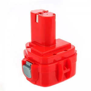 Ni-Cd 2000mAh 12V batteri-celler til udskiftning af elværktøj til Makita 1233SB, 1234, 1235