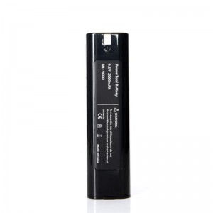 Ni-Mh 2000mAh 9.6V genopladelige trådløse bore-batterier til Makita 9001, 9002, 9033