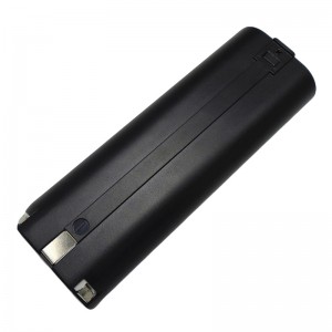 Ni-Cd 2000mAh 7.2V genopladeligt el-værktøjsbatteri til Makita 7000, 7002, 7033