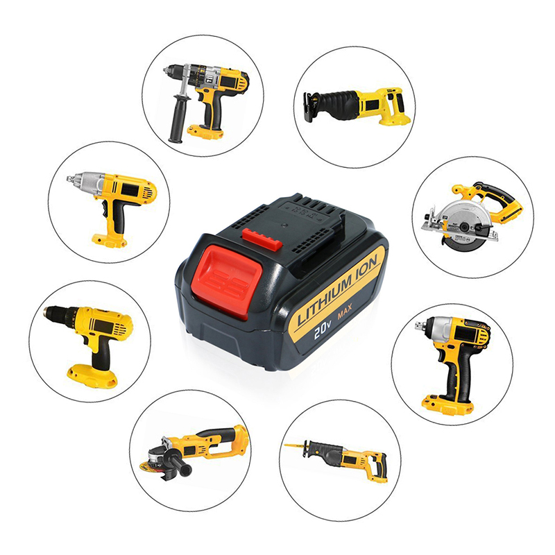 Hvordan vælger jeg et DeWalt-batteri?